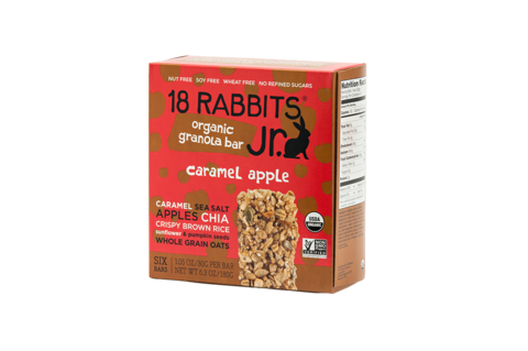 Caramel Apple Jr. Bar (6 bars/pack)