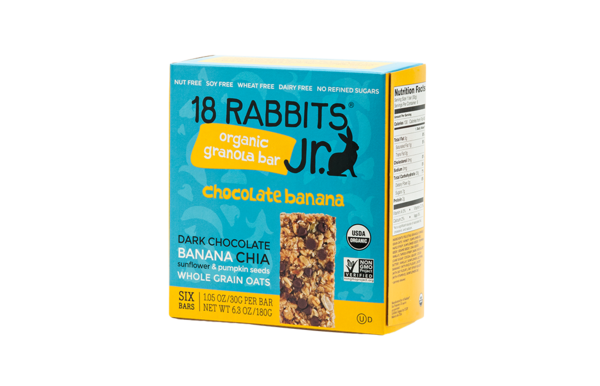 Chocolate Banana Jr. Bar (6 bars/pack)