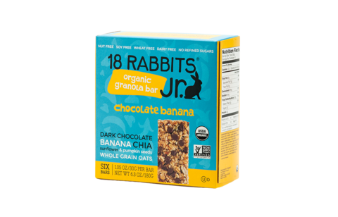 Chocolate Banana Jr. Bar (6 bars/pack)