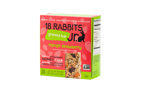 Mango Strawberry Jr. Bar (6 bars/pack)