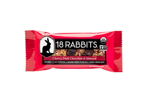 Cherry, Dark Chocolate & Almond Bar (12 bars/pack)