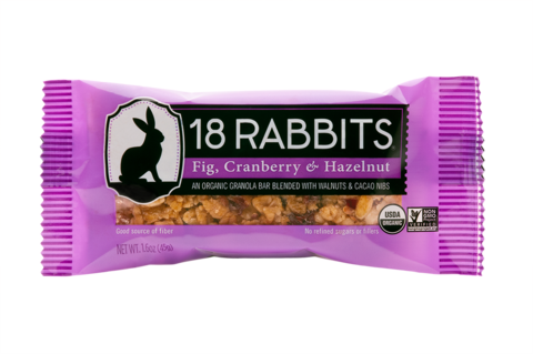 Fig, Cranberry & Hazelnut Bar (12 bars/pack)