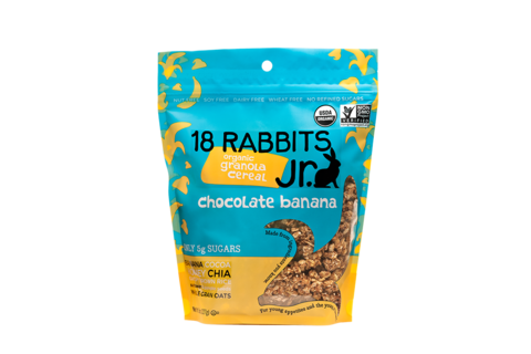 Chocolate Banana Jr. Granola Cereal (8oz/pouch)